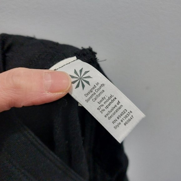 Athleta High Waisted Black Joggers Size Small - Picture 9 of 9